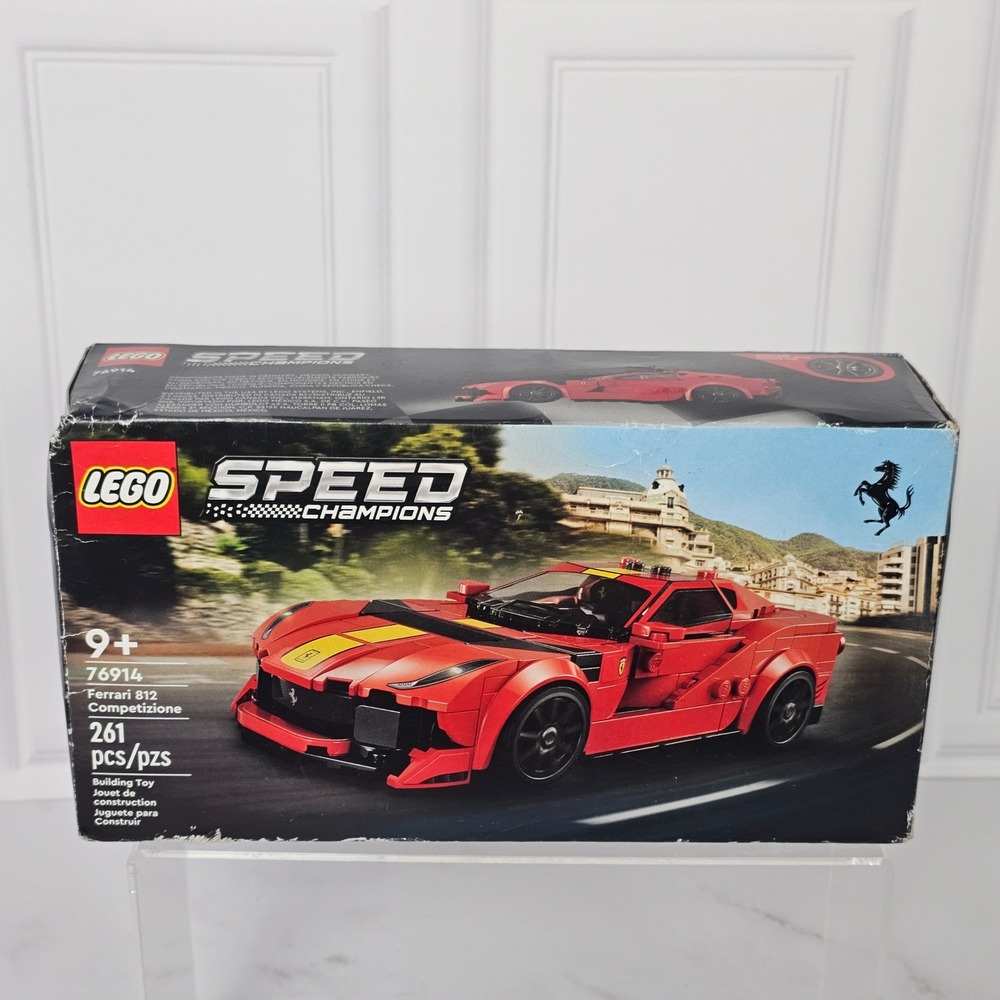 LEGO Speed Champions Ferrari 812 Competizione 76914 Building Toy Set Sealed